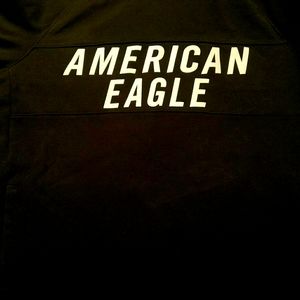Black American hoodie